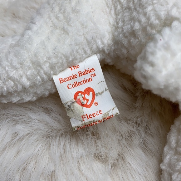 Beanie Baby Lot Pinchers, Fleece, and Batty (regular) Claude and Clipper (teeny) - Picture 9 of 16